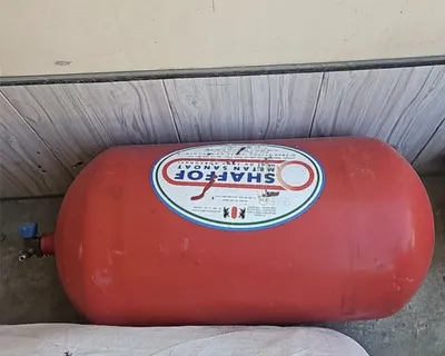 Новый метановый баллон 2024 года