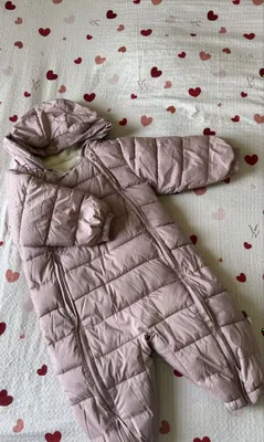 Детский зимний комбинезон 1