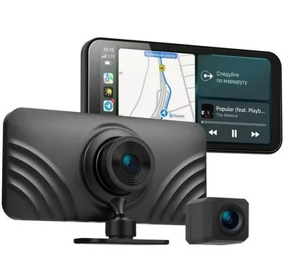 Neoline smartway видеорегистратор и car play или android auto 1