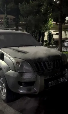 Toyota Land Cruiser Prado 120