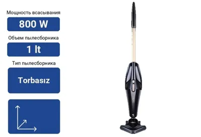 Вертикальный и ручной пылесос,2в1 1