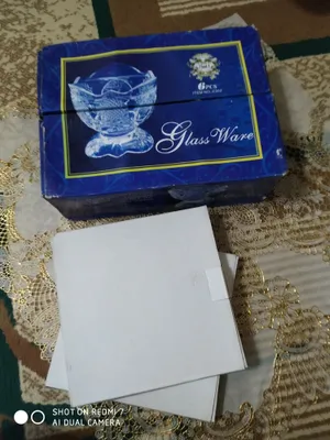 Вазы хрустальные 6 шт 1