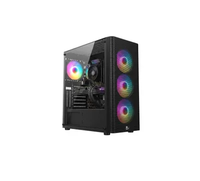 ! Avtech AVT Gaming E1 Glass korpusi