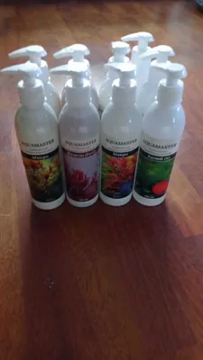 Удобрения для аквариумных растений (макро-, микроэлементы, железо, калий)