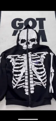 Skeleton zip hudi (XL) 1