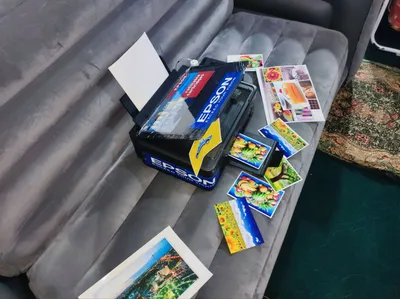 epson L 364 kopiya skanerli tezkor rangli printer. 2