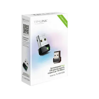 | WiFi adapter TP-Link TL-WN725N 1