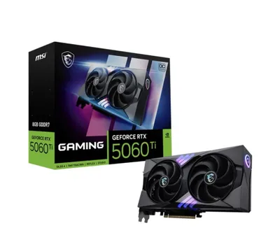 MSI RTX 5060TI Gaming OC 8GB