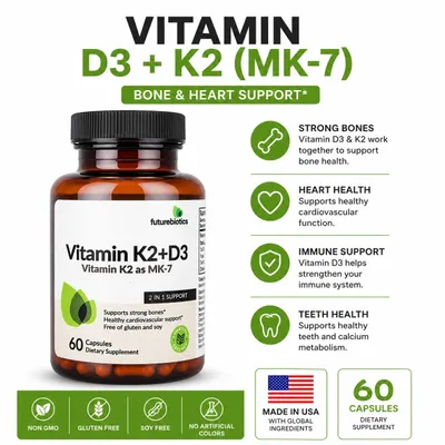 Vitamin k2d3 5000ui 1