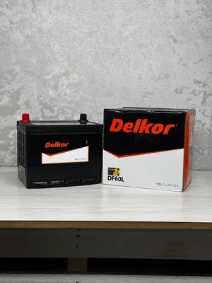 Аккумулятор DELKOR 60Ah 560CCA для Jentra, Gentra, Nexia, 12V 1