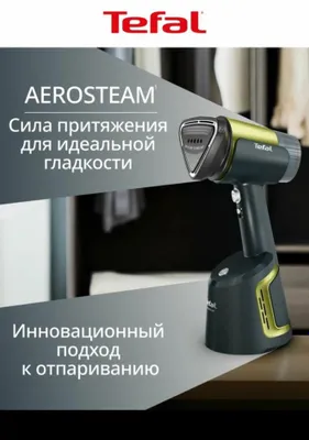 Tefal Отпариватель для одежды ручной Tefal AeroSteam DT9810F1, резервуар 1