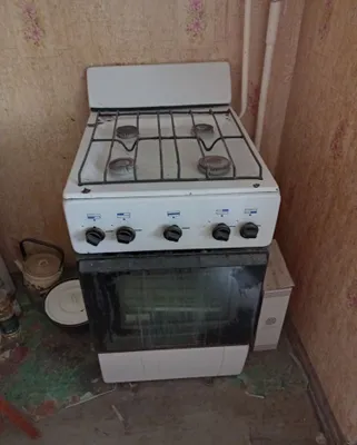 Газовая плита б/у 1