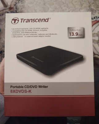 Transcend Дисковод 1