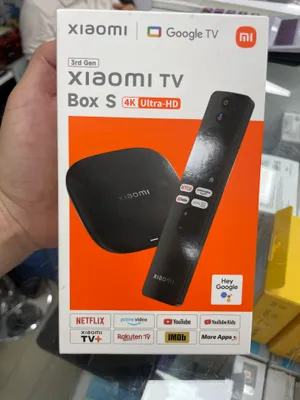 Xiaomi TV Box S 3rd Gen 4K Ultra HD Google TV 1