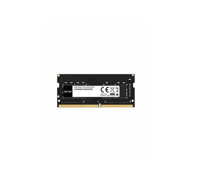 | SO-DDR4 32GB 3200 MGts PC4-25600 Lexar operativ xotirasi 1
