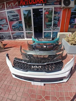 Hyunda Kia zboriy bamperlar 1