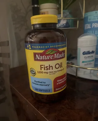 Витамин Fish Oil 300 мягких капсул оригинал из Америки