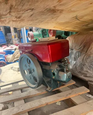 Дизельный двигатель R-180, мотор на солярке, 5,5 кВт 1