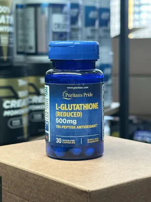 Puritan's Pride Glutathione 500 mg 30 kapsula 1
