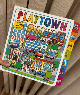 Playtown kitob ingliz tilida 1
