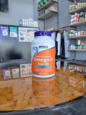 NOW Foods, Omega-3, 200 ta yumshoq kapsula