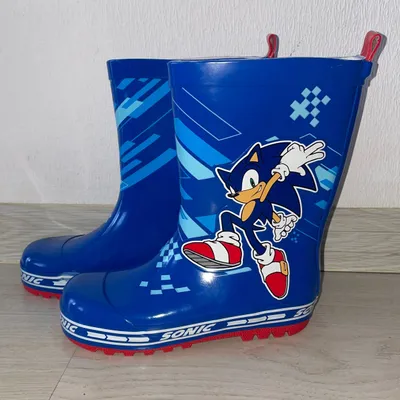 Sonic rezina etiklar 1