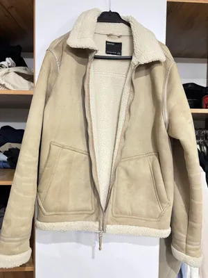 Дубленка bershka 1
