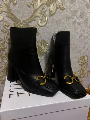 Ботинки Gucci 1