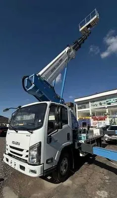 Автовышка ISUZU HOWO FAW JMC 31metr kiredit bor 2026yil 1