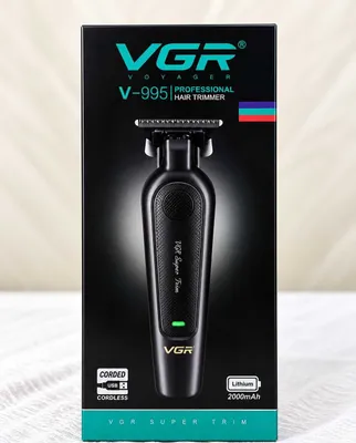 VGR V-995 — профессиональный триммер для волос и бороды