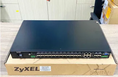 NEW Zyxel MGS3520-28 kommutatori (yangi, barcha 28 porti GB) 1