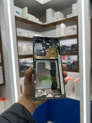 SAMSUNG NOTE 20 ULTRA BLACK ORIGINAL EKRAN 1