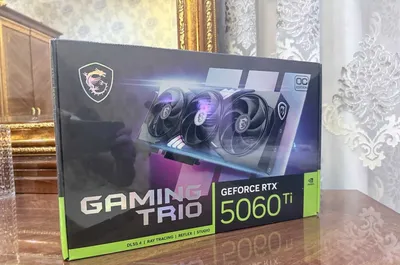 MSI GeForce RTX 5060 Ti Gaming Trio OC 8GB GDDR7 1