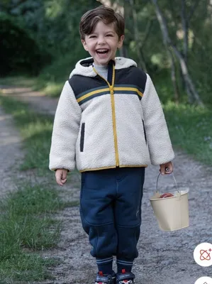 O‘g‘il bolalar uchun Teddy kurtkasi, a’lo sifat, premium brenddan 1