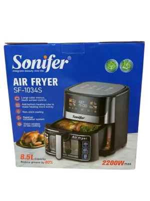 Aerogrill Аэрогриль Air Fryer Sonifer UAKEEN 1