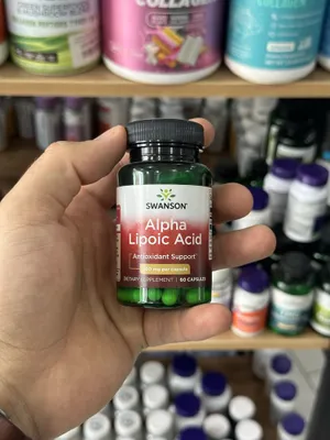 Swanson Alpha Lipoic Acid 300 mg 60 kapsula 1