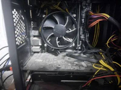 Intel core I5 7400 + GTX 750 ti 2GB Zotac + 8gb tezkor xotira 2400mhz + gygabite