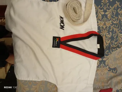 taekvondo uchun kimono 1