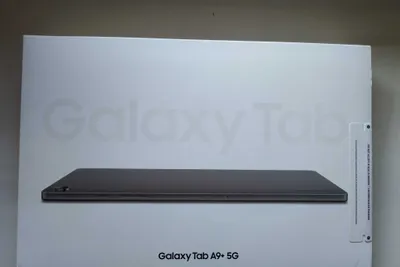 Samsung Galaxy Tab A9+ plansheti. AQShdan keltirilgan, qutisida yangi 1