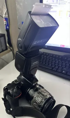 никон 3500 с спышкой 1