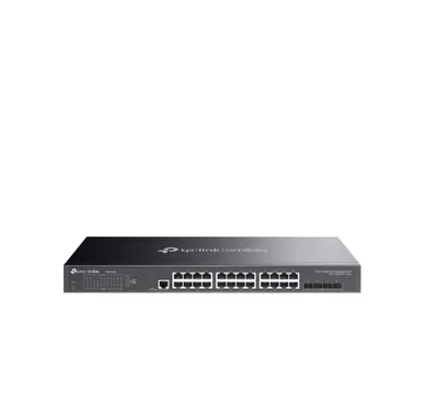 TP-Link SG3428X Omada 24-Port Gigabit L2+ 10G SFP+ kommutatori 1