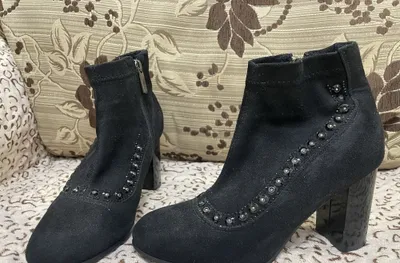 38 o‘lchamli zamshaga o‘xshash etiklar 1