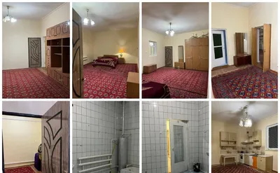 Продаётся двор с домом площадью 300 м² в городе Ургенч, 4 комнаты 1