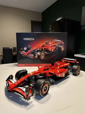 Конструктор Lego Ferrari F1, 1361 деталь / СКИДКА 1