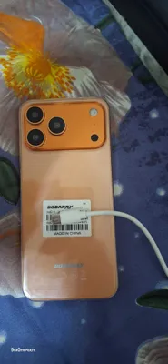 Apple 17 Pro Max 1