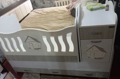 Кровать детская холати аьло 1