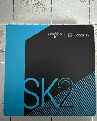 Ugoos SK2 Android TV приставка 4/32 ГБ 1