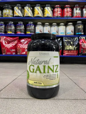 Ultimate Nutrition Natural Gainz Gainer 2.2kg