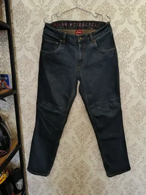 Amerikaning INDIAN Motorcycle brendidan moto jinsi shimlar 1