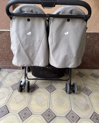Ideal holatdagi egizaklar aravachasi 1
